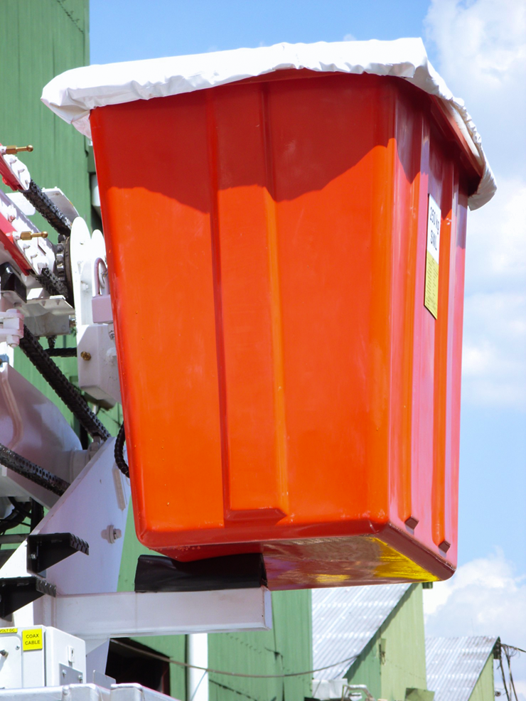 Aerial Basket Bucket