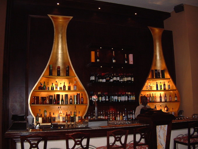 Bar vases