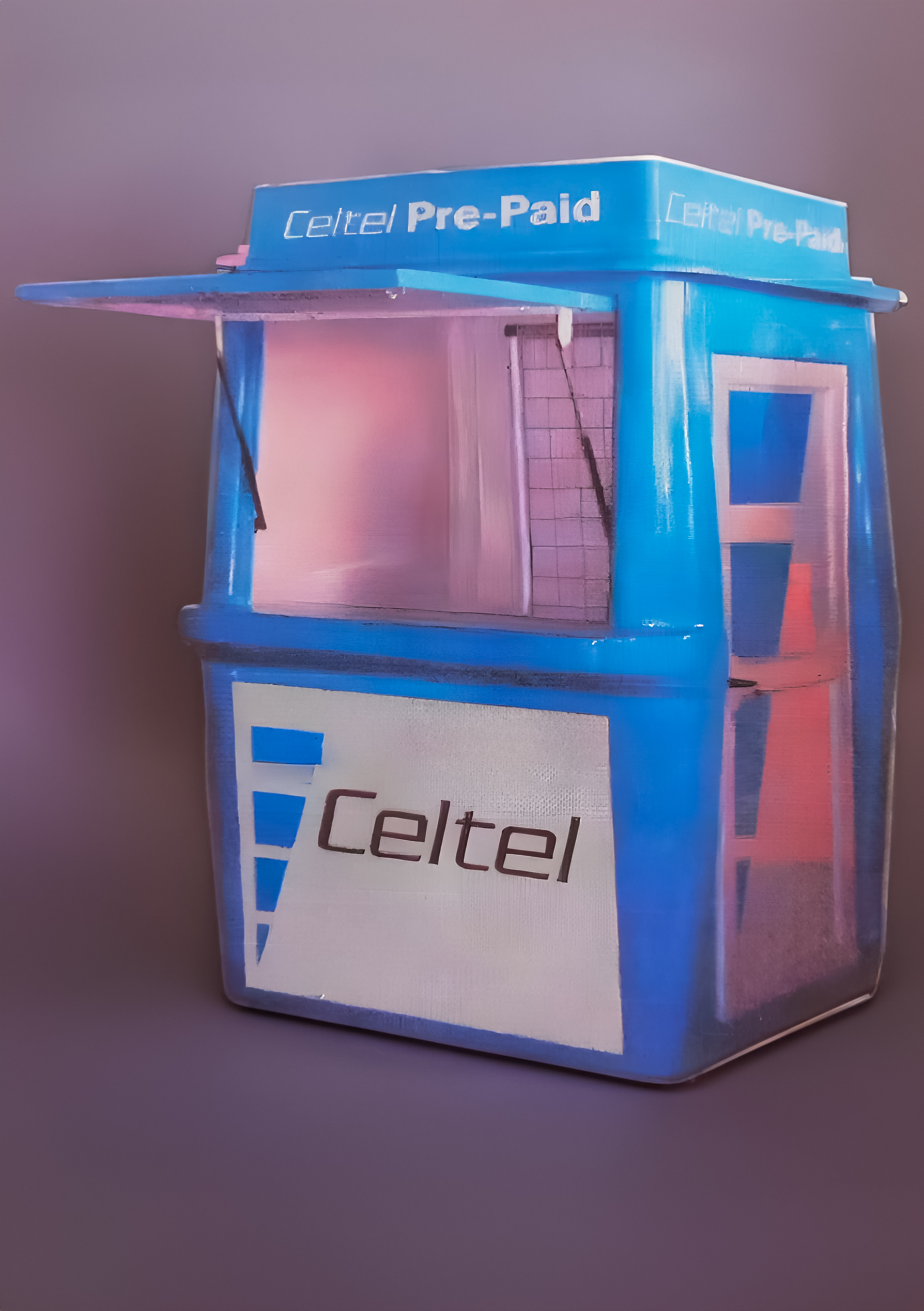 Celtel Kiosk