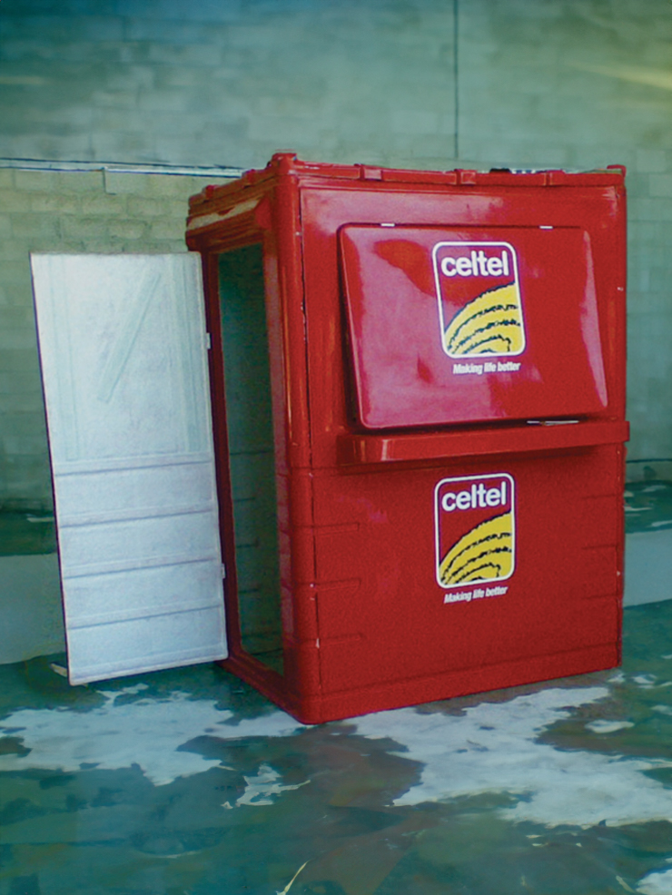 Celtel Kiosk Celtel Kiosk