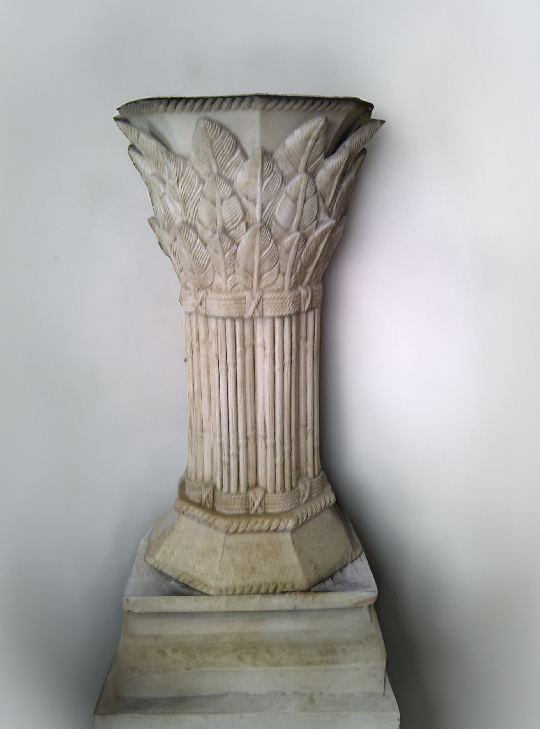 Decor Ornate Column Pedestal