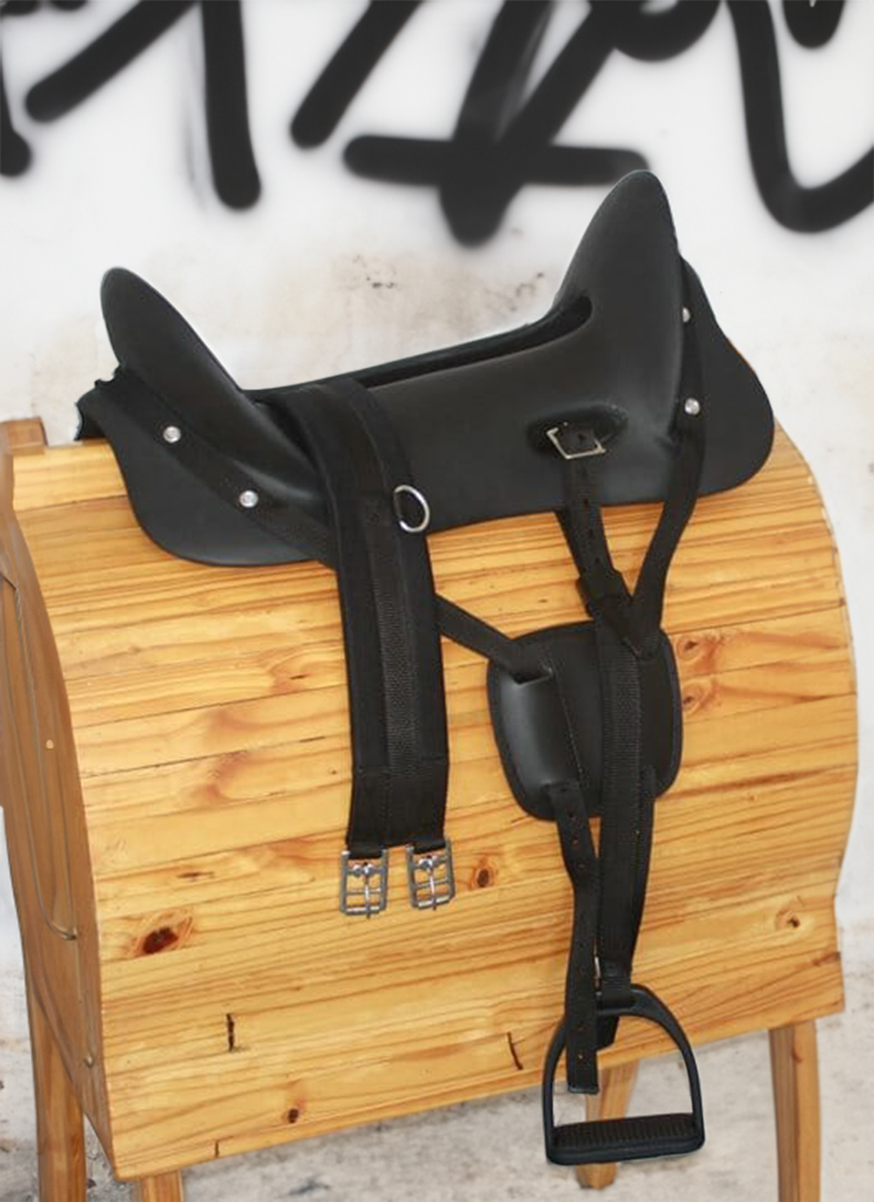 Fibreglass Saddle Trees Used as a Base for Saddles