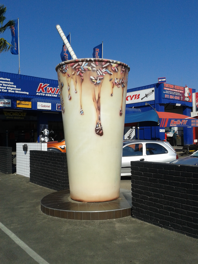 Kota Joe Milkshake Cup