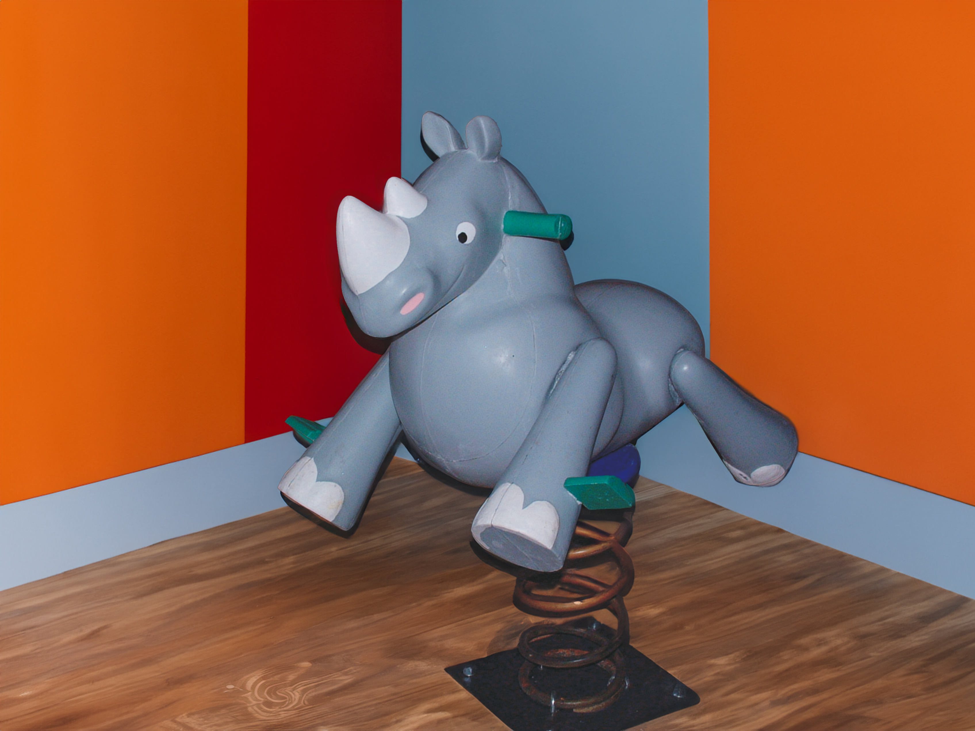 Playground Equipment Rhino