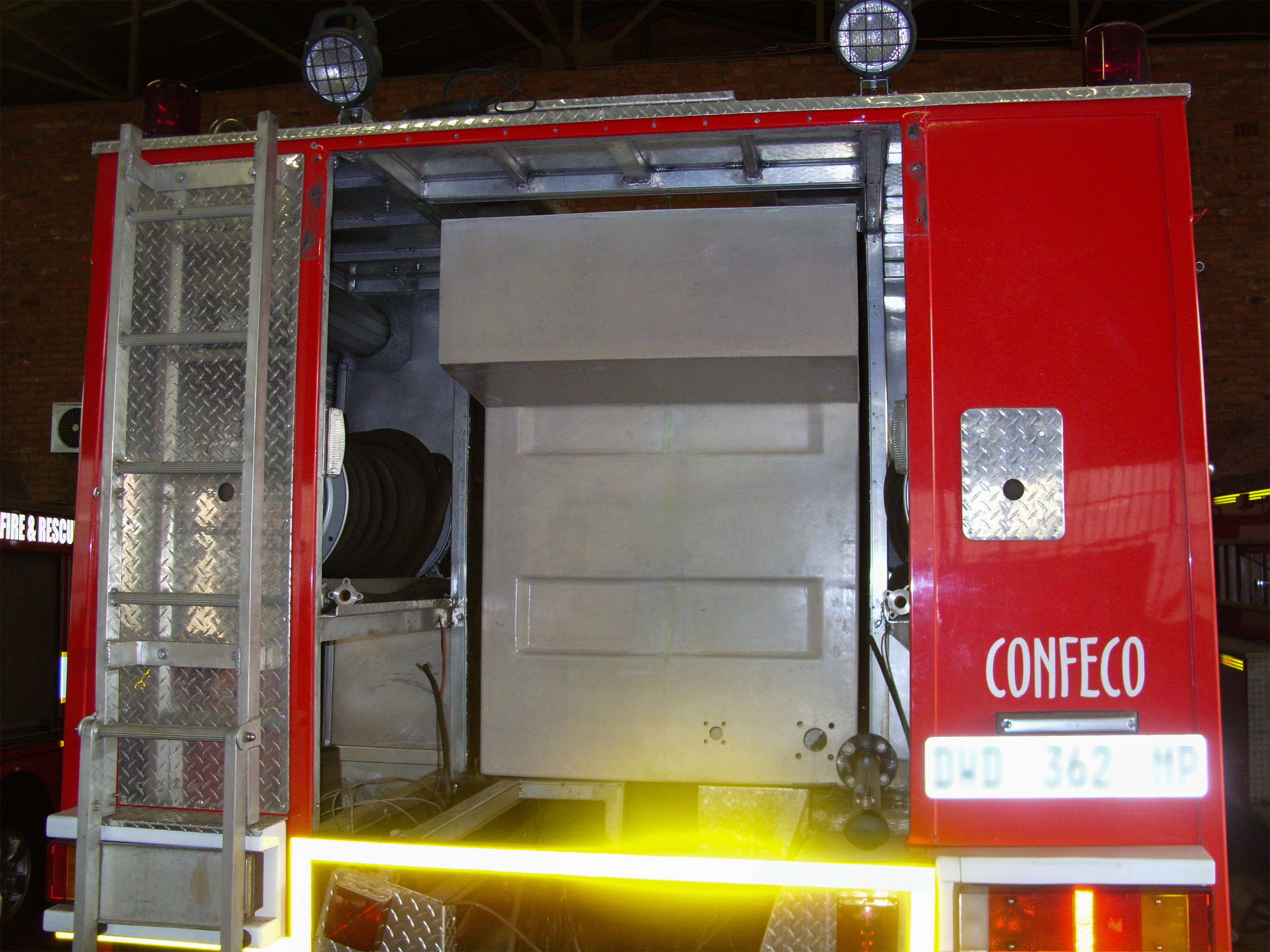 Water Tanks for Fire Engines Large